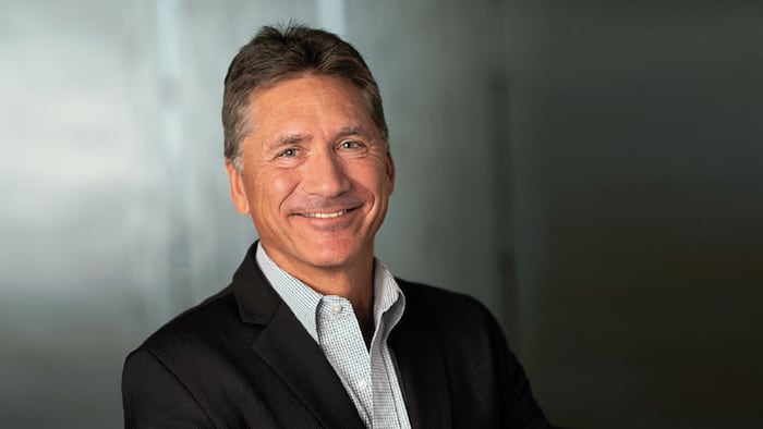 Ionis CEO Brett Monia