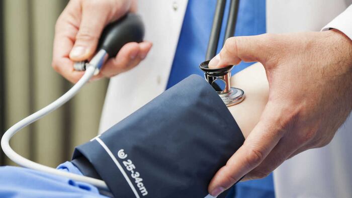 High blood pressure