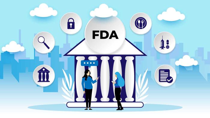 US FDA Vector Representation