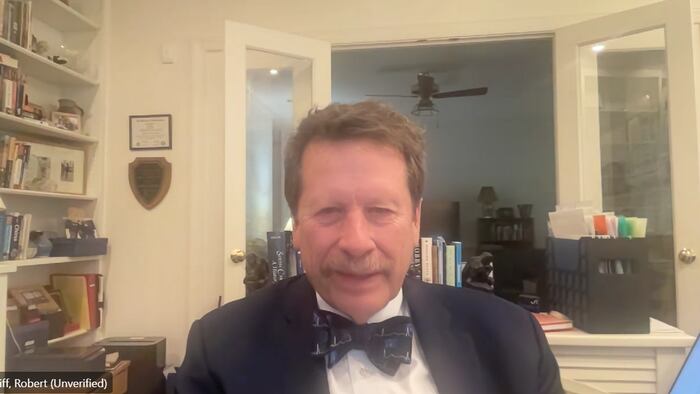 FDA Commissioner Robert Califf
