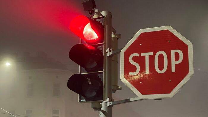 stop sign
