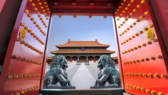 Forbidden city, Beijing