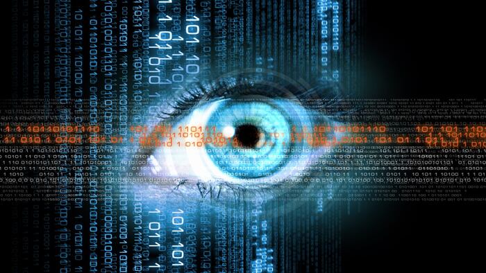 Eye data binary