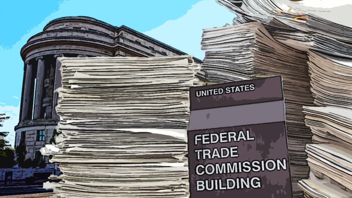 FTC and stacks of comments
