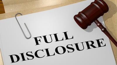 GB-Business-Free: ‘Disclosure Developments’ article that includes different Composer content