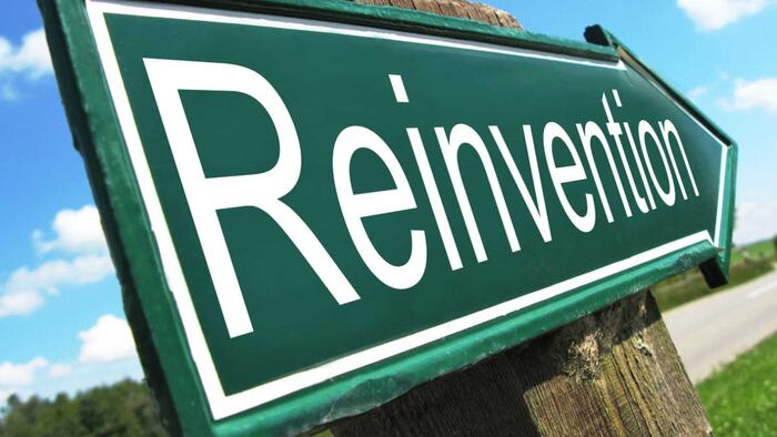 Reinvent