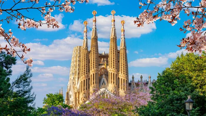 Sagrada Familia, Barcelona