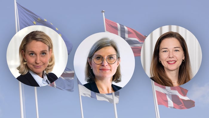 Nordic Leaders, Jessica Martinsson, Helena Strigard, Kara Brotemarkle