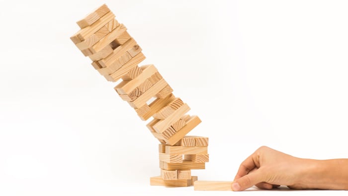 Wooden blocks