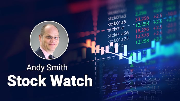 Stock Watch Image, Andy Smith