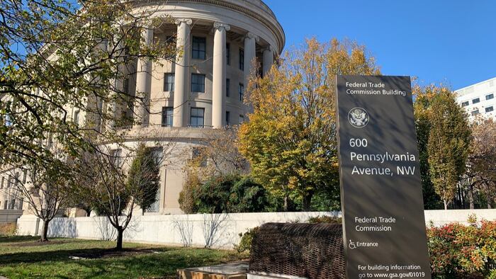 US FTC building