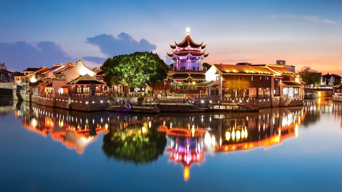 China - Suzhou City
