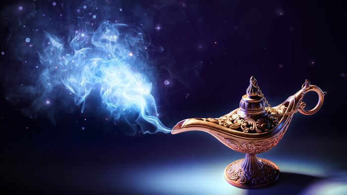 Magic lamp
