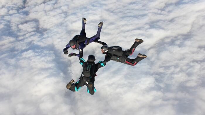 Skydivers
