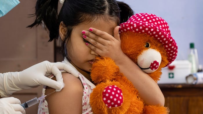 Child vaccination