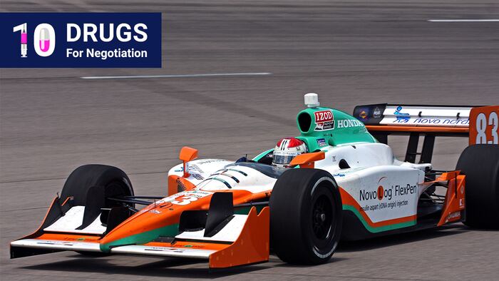 novolog racer