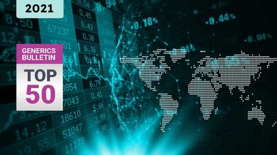 Generics Bulletin’s Top 50 Ranking For 2021