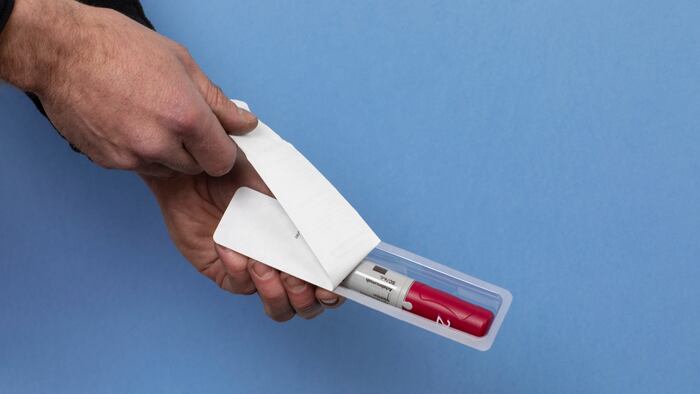 Needle pen