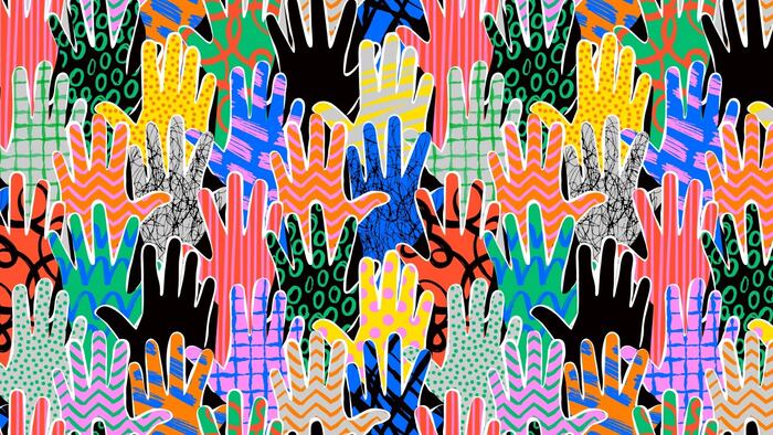 diversity hands