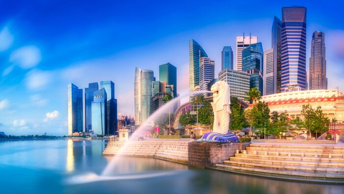 Singapore city