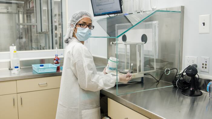 USP 800 Compounding pharmacy during business hours