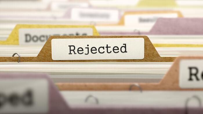 Rejected