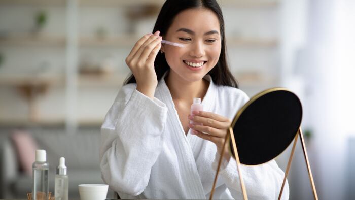Asian skin care