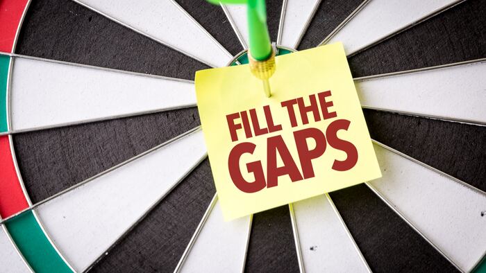 Fill the gaps