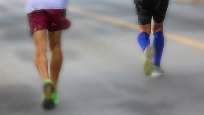 The Marathon Running