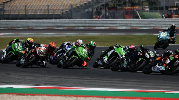 Motorbike Race Track Motorcycle