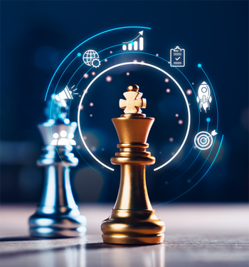 King chess piece