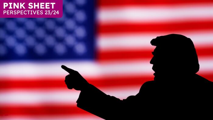 Trump flag
