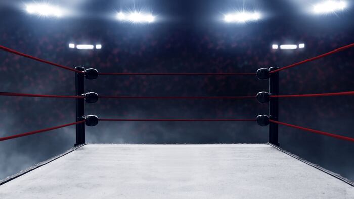 Boxing ring