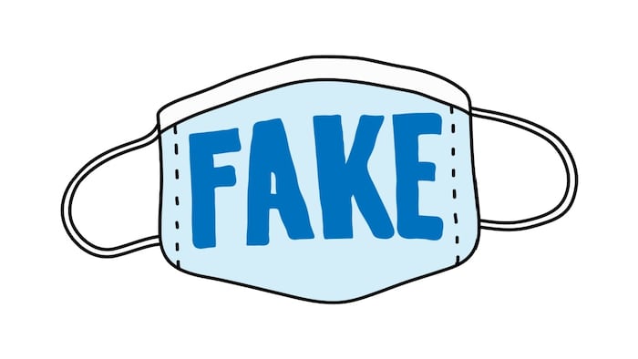 Fake Medical Mask