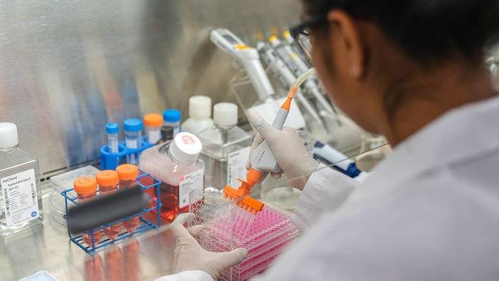 BridgeBio lab