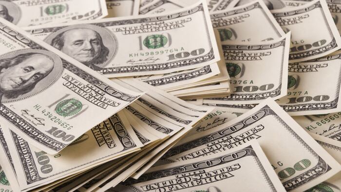 money $100 bills