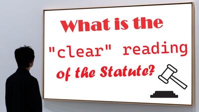 Federal Judge Knows ‘Clear’ When He Reads It