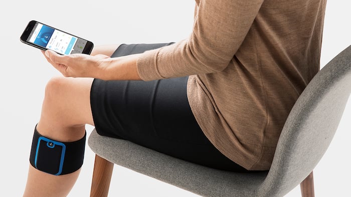 Quell, wearable pain relief technology