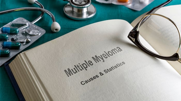 Open Book Of prostate multiple myeloma, Conceptual Image - Image