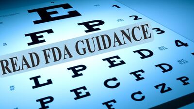 Eye Drop Production Sterility Problems Bring Reason For US FDA Guidance Into Sharper Focus