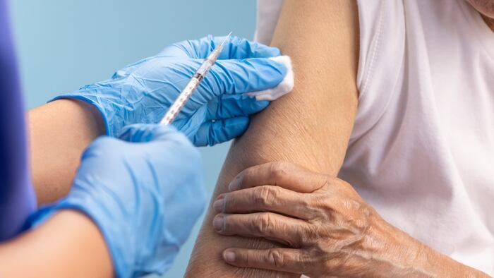 Vaccine injection