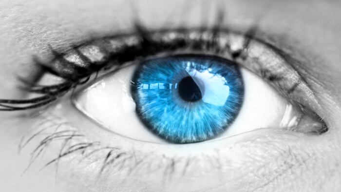 blue eye