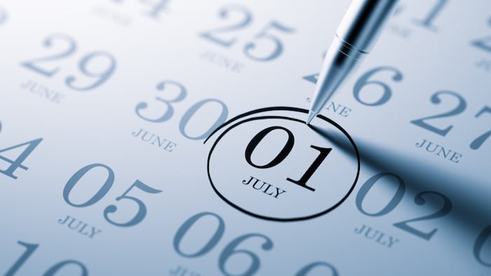 July