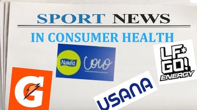 US Nutrition Market People News: Naked/Gauff, Gatorade/Clark, Tatum, USANA/Jamaica Bobsled