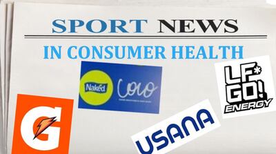 US Nutrition Market People News: Naked/Gauff, Gatorade/Clark, Tatum, USANA/Jamaica Bobsled