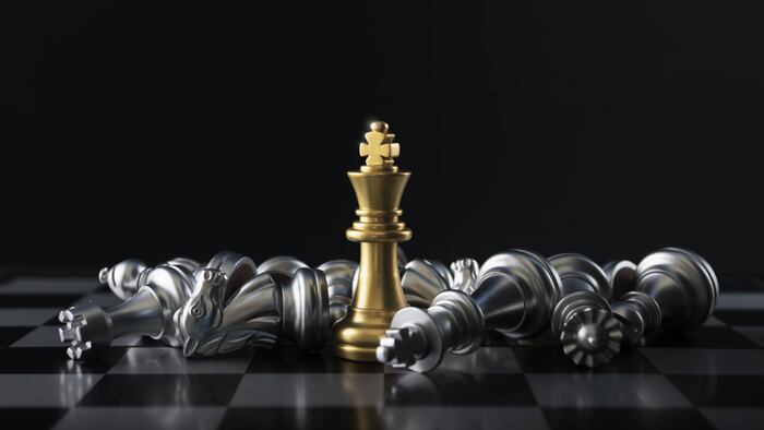 Chess pieces