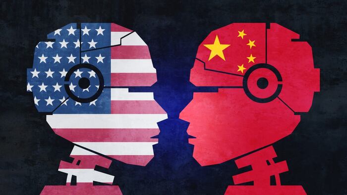 China v. USA