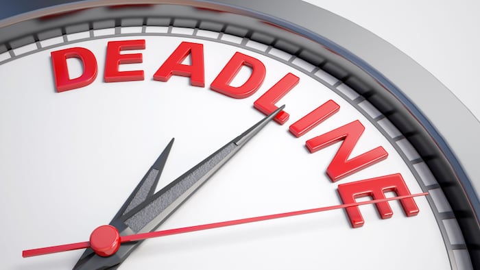 deadline