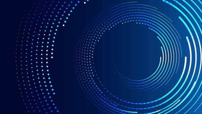 Cloud computing concept. Futuristic business network concept. Hi-tech cloud connection technology background.