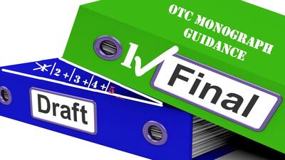 First Final Guidance For Overhauled US OTC Monograph Program Covers Submitting Proposals